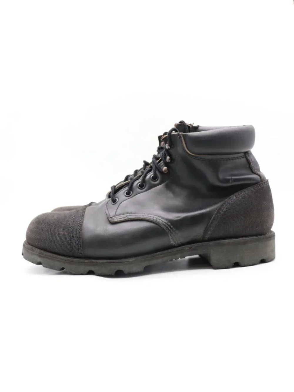 Red Wing 4419 Ballistic Nylon Iron Rangers Men's Size 12 D Steel Toe Boots USA